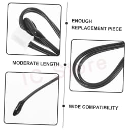 10PCS Universal Air Conditioning Temperature Sensor Rubber Copper Head 5k 10K 15k 20K 25K 50K Solar Electric Water Heater Sensor