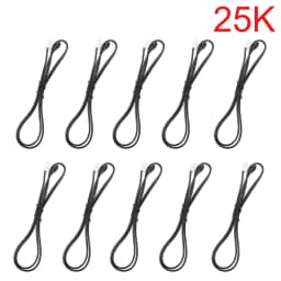 10PCS Universal Air Conditioning Temperature Sensor Rubber Copper Head 5k 10K 15k 20K 25K 50K Solar Electric Water Heater Sensor