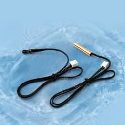 10PCS Universal Air Conditioning Temperature Sensor Rubber Copper Head 5k 10K 15k 20K 25K 50K Solar Electric Water Heater Sensor