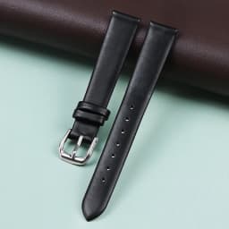 Genuine Leather Watch Bracelet Womens Fashion Watchband Band 6mm 8mm 10mm 12mm 13mm 14mm 15mm 16mm 17mm Small Universal Straps
