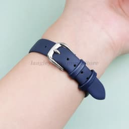 Genuine Leather Watch Bracelet Womens Fashion Watchband Band 6mm 8mm 10mm 12mm 13mm 14mm 15mm 16mm 17mm Small Universal Straps