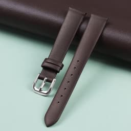 Genuine Leather Watch Bracelet Womens Fashion Watchband Band 6mm 8mm 10mm 12mm 13mm 14mm 15mm 16mm 17mm Small Universal Straps