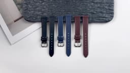 Genuine Leather Watch Bracelet Womens Fashion Watchband Band 6mm 8mm 10mm 12mm 13mm 14mm 15mm 16mm 17mm Small Universal Straps