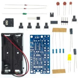 DIY Electronic Kits Wireless Stereo FM Radio Receiver Module PCB 76MHz-108MHz DC 1.8V-3.6V
