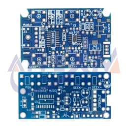 DIY Electronic Kits Wireless Stereo FM Radio Receiver Module PCB 76MHz-108MHz DC 1.8V-3.6V