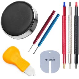 Watch Hand Pressers Pusher Fitting Set Kit Watch Needles Picker Double-ended Needle Pen Watchmaker Repair Tool Accessories Kit