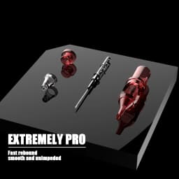 Tattoo Cartridge Needles DRAGONFIRE 10PCS Disposable Safty RL RS RM M1 Tattoo Needle Hot Sale Red Tattoo Cartridge Needles