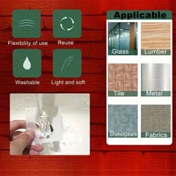 12pcs Christmas Series Painting Stencils - Reusable, Washable, PET Material for Watercolor, Stone Painting, Graffiti, and More