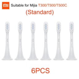 Original Xiaomi MIJIA Sonic Electric Toothbrush Head T300 T500 T500C Replacement Toothbrush Heads