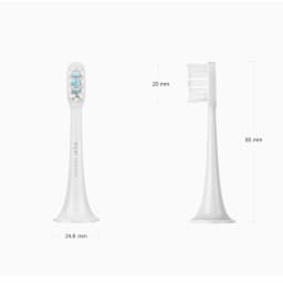 Original Xiaomi MIJIA Sonic Electric Toothbrush Head T300 T500 T500C Replacement Toothbrush Heads