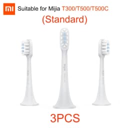Original Xiaomi MIJIA Sonic Electric Toothbrush Head T300 T500 T500C Replacement Toothbrush Heads