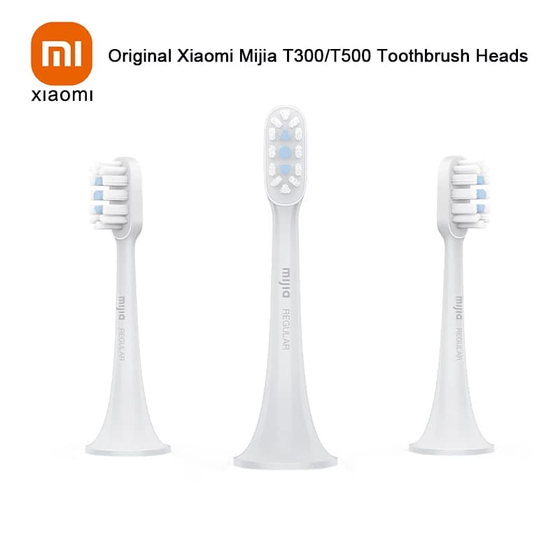 Original Xiaomi MIJIA Sonic Electric Toothbrush Head T300 T500 T500C Replacement Toothbrush Heads