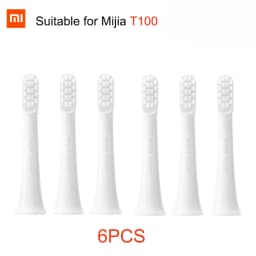 Original Xiaomi MIJIA Sonic Electric Toothbrush Head T300 T500 T500C Replacement Toothbrush Heads