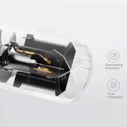 XIAOMI MIJIA H101 Portable Hair Dryer – 1600W,Foldable,50M Negative Ions,15m/s Airflow,Dual Heat & Speed Modes,220V With adapter