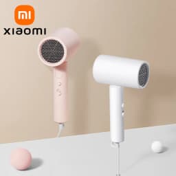 XIAOMI MIJIA H101 Portable Hair Dryer – 1600W,Foldable,50M Negative Ions,15m/s Airflow,Dual Heat & Speed Modes,220V With adapter