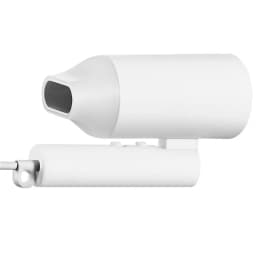 XIAOMI MIJIA H101 Portable Hair Dryer – 1600W,Foldable,50M Negative Ions,15m/s Airflow,Dual Heat & Speed Modes,220V With adapter