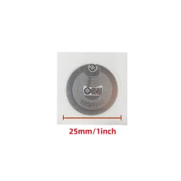 CUID Sticker Wet Inlay 13.56MHz CUID Changeable S50 1K RFID Tag Sector 0 Block 0 UID Rewritable NFC Android MCT Copy Clone
