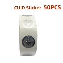 CUID Sticker Wet Inlay 13.56MHz CUID Changeable S50 1K RFID Tag Sector 0 Block 0 UID Rewritable NFC Android MCT Copy Clone