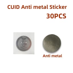 CUID Sticker Wet Inlay 13.56MHz CUID Changeable S50 1K RFID Tag Sector 0 Block 0 UID Rewritable NFC Android MCT Copy Clone