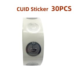 CUID Sticker Wet Inlay 13.56MHz CUID Changeable S50 1K RFID Tag Sector 0 Block 0 UID Rewritable NFC Android MCT Copy Clone