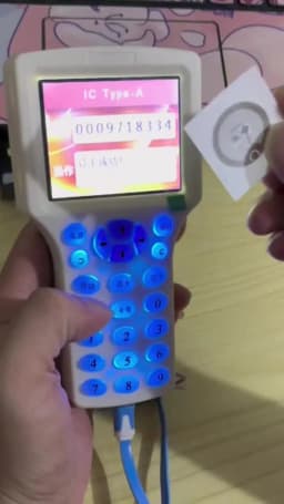 CUID Sticker Wet Inlay 13.56MHz CUID Changeable S50 1K RFID Tag Sector 0 Block 0 UID Rewritable NFC Android MCT Copy Clone