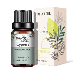 PHATOIL Natural Plant Essential Oil 10ml Eucalyptus Lavender Bergamot Vanilla Peppermint 1PCS Aroma Essential Oils For Diffuser