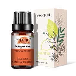 PHATOIL Natural Plant Essential Oil 10ml Eucalyptus Lavender Bergamot Vanilla Peppermint 1PCS Aroma Essential Oils For Diffuser