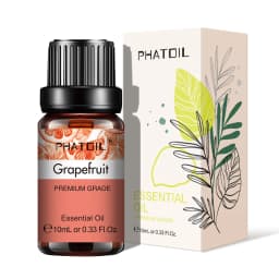 PHATOIL Natural Plant Essential Oil 10ml Eucalyptus Lavender Bergamot Vanilla Peppermint 1PCS Aroma Essential Oils For Diffuser