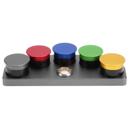 Watch Oiler Watch Oiler Kit Alloy Five Holes Watch Oil Dishes Oil Cup Watch Repairing Part Accessory Watch Repairing Oiler Stand
