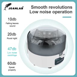 JOANLAB Mini Centrifuge Machine Pcr Plasma Centrifuge Lab Microcentrifuge 4000rpm 7000rpm For 0.2/1.5/2ml Centrifuge Tube