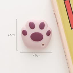 1 PC Cute Cartoon Cat Claw Retractable Paper Cutter Utility Knives Stationery for School Office Home