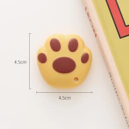 1 PC Cute Cartoon Cat Claw Retractable Paper Cutter Utility Knives Stationery for School Office Home