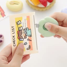 1 PC Cute Cartoon Cat Claw Retractable Paper Cutter Utility Knives Stationery for School Office Home