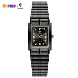 LIEBIG Luxury Gold Steel Bracelet Wristwatches Female Male Clock Golden Quartz Watch For Men Women Watches Relogio Masculino