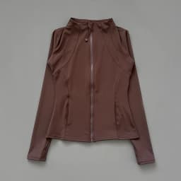 athletic slim fit quick drying zipper running jacket women dryfit outer wear yoga training fitness jacket with thumb hole