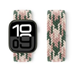 Braided solo loop Strap For apple Watch 10 11 Band 44mm 40mm 45mm 46mm 49mm 41mm correa Bracelet iWatch series SE 8 9 Ultra 2 3