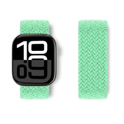 Braided solo loop Strap For apple Watch 10 11 Band 44mm 40mm 45mm 46mm 49mm 41mm correa Bracelet iWatch series SE 8 9 Ultra 2 3