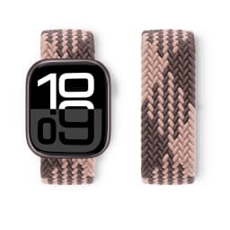 Braided solo loop Strap For apple Watch 10 11 Band 44mm 40mm 45mm 46mm 49mm 41mm correa Bracelet iWatch series SE 8 9 Ultra 2 3