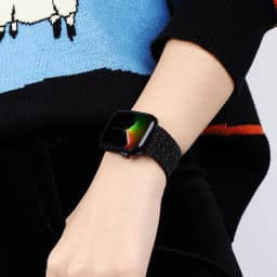 Braided solo loop Strap For apple Watch 10 11 Band 44mm 40mm 45mm 46mm 49mm 41mm correa Bracelet iWatch series SE 8 9 Ultra 2 3