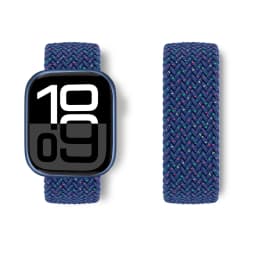 Braided solo loop Strap For apple Watch 10 11 Band 44mm 40mm 45mm 46mm 49mm 41mm correa Bracelet iWatch series SE 8 9 Ultra 2 3