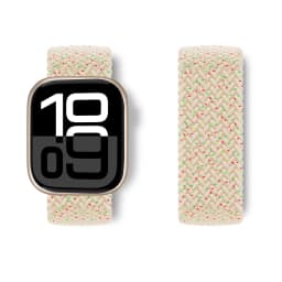 Braided solo loop Strap For apple Watch 10 11 Band 44mm 40mm 45mm 46mm 49mm 41mm correa Bracelet iWatch series SE 8 9 Ultra 2 3