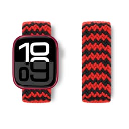 Braided solo loop Strap For apple Watch 10 11 Band 44mm 40mm 45mm 46mm 49mm 41mm correa Bracelet iWatch series SE 8 9 Ultra 2 3
