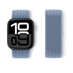 Braided solo loop Strap For apple Watch 10 11 Band 44mm 40mm 45mm 46mm 49mm 41mm correa Bracelet iWatch series SE 8 9 Ultra 2 3