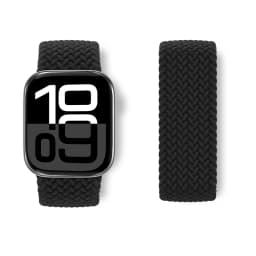 Braided solo loop Strap For apple Watch 10 11 Band 44mm 40mm 45mm 46mm 49mm 41mm correa Bracelet iWatch series SE 8 9 Ultra 2 3
