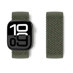 Braided solo loop Strap For apple Watch 10 11 Band 44mm 40mm 45mm 46mm 49mm 41mm correa Bracelet iWatch series SE 8 9 Ultra 2 3