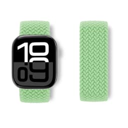 Braided solo loop Strap For apple Watch 10 11 Band 44mm 40mm 45mm 46mm 49mm 41mm correa Bracelet iWatch series SE 8 9 Ultra 2 3