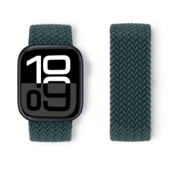 Braided solo loop Strap For apple Watch 10 11 Band 44mm 40mm 45mm 46mm 49mm 41mm correa Bracelet iWatch series SE 8 9 Ultra 2 3