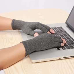 Gloves CottonSupport Hand Brace Women Men Therapy Wristband Gloves