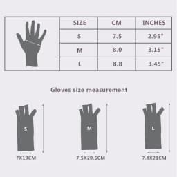 Gloves CottonSupport Hand Brace Women Men Therapy Wristband Gloves