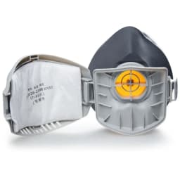 Filter Cotton Respirator Half Face Dust-proof Mask Anti Industrial Construction Dust Haze Fog Safety Gas mask